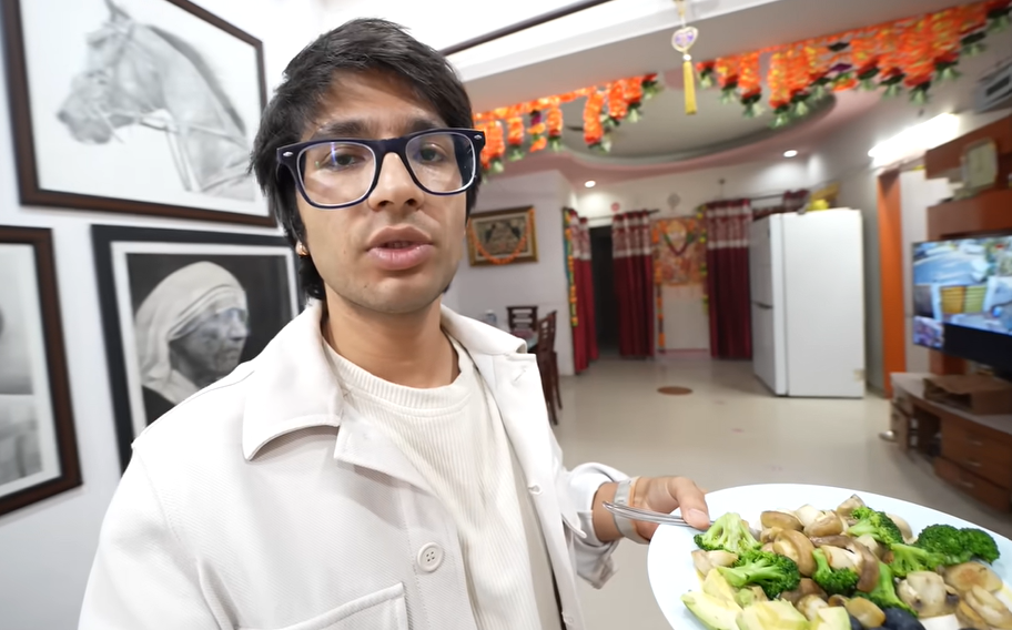 सौरव जोशी का डेली का रूटीन